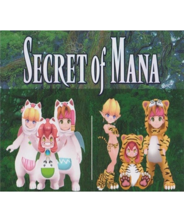 Secret Of Mana - Costume Pack DLC PS4 PlayStation 4 Key EUROPE